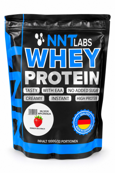 Progenix Sportnahrung - NNT Labs Whey Protein